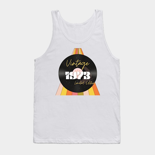 Vintage Limited Edition 1960 to 2000 Tank Top by Don’t Care Co